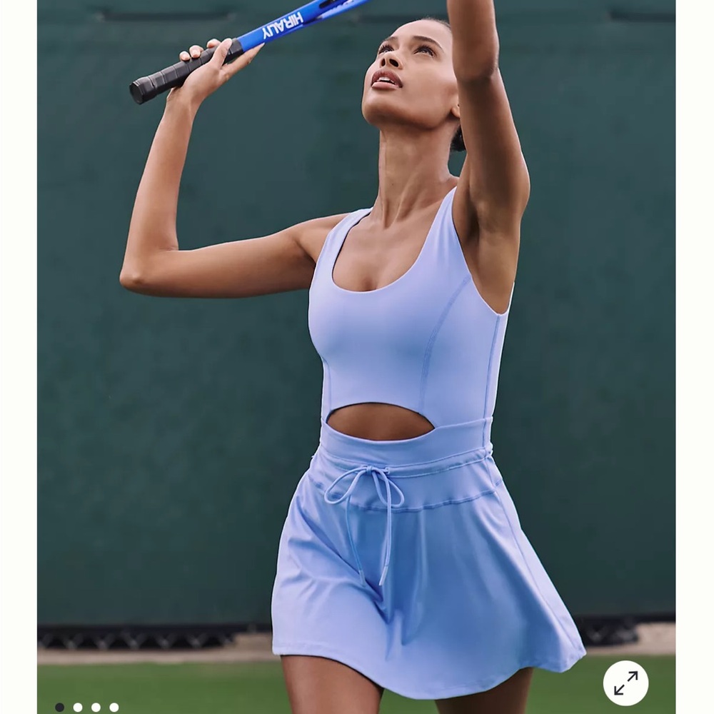 LSPACE x Anthropologie Patterson Cutout Dress